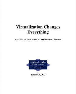 Virtualization Changes Everything:  Enter the vWOC