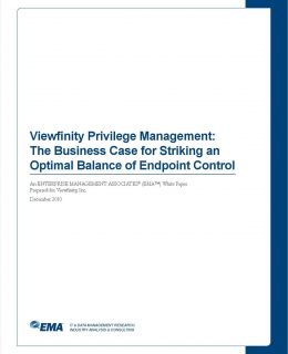 EMA Research: The Business Case for Striking an Optimal Balance of Endpoint Control