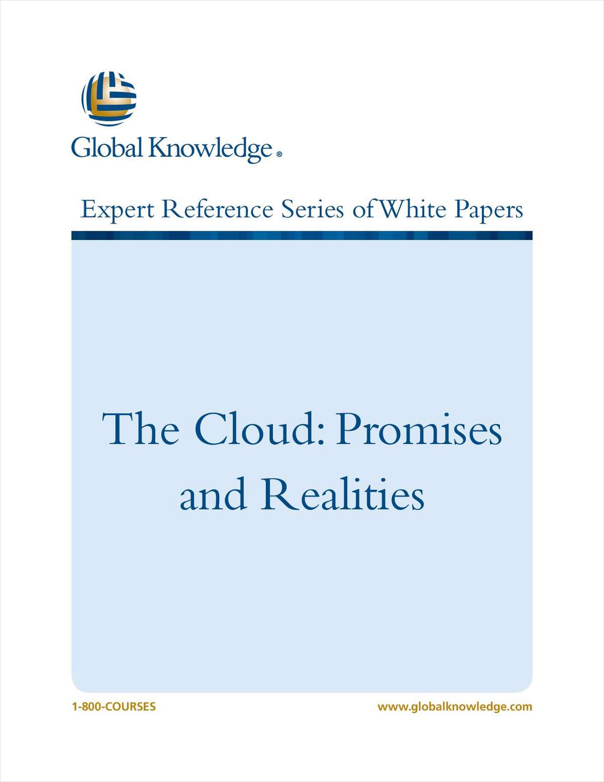 The Cloud: Promises and Realities