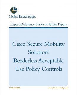 Cisco Secure Mobility Solution