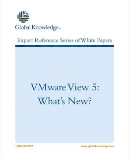 VMware View 5: What's New?
