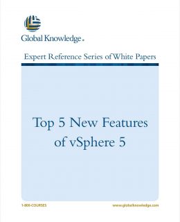 Top 5 New Features of vSphere 5
