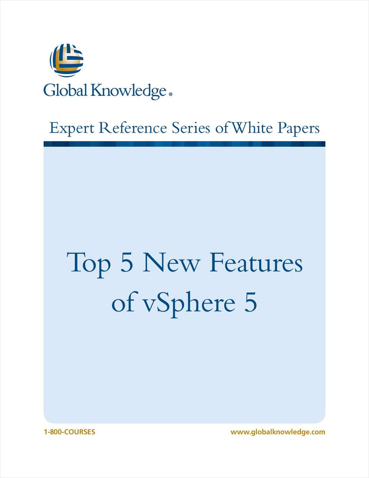 Top 5 New Features of vSphere 5