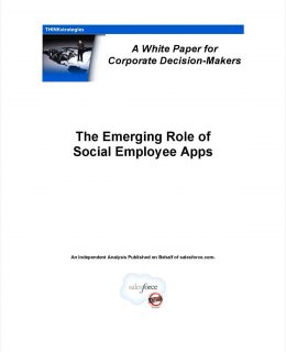 The Emerging Role of Social Employee Apps