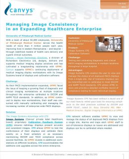 Case Study: Managing Image Consistency in an Expanding Healthcare Enterprise