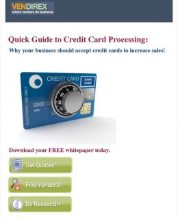 Why Your Business Should Accept Credit Cards to Increase Sales!