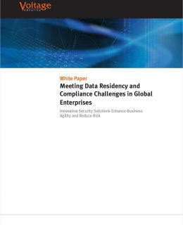 Meeting Data Residency and Compliance Challenges in Global Enterprises