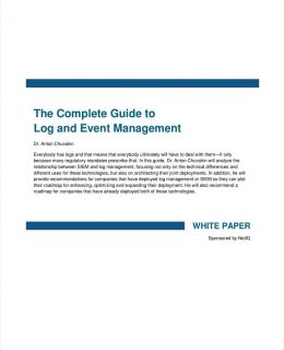 The Complete Guide to Log and Event Management