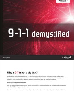 9-1-1 Demystified: What Voice App Developers and Service Providers Need to Know