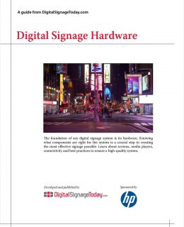 Digital Signage Hardware