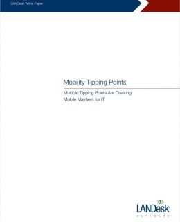 Mobility Tipping Points