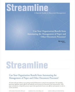 The Streamline Guide to Document Management