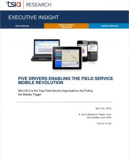 5 Key Factors Transforming the Mobility of Field Services