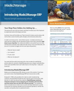 Introducing Made2Manage ERP