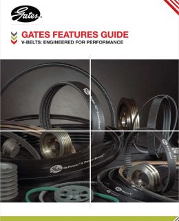 Gates V-Belts: Engineered for Performance