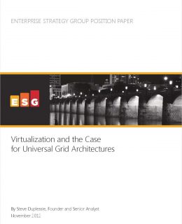 Virtualization and the Case for Universal Grid Architectures