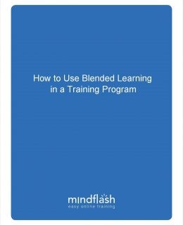How to Use Blended Learning in a Training Program