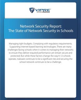 Network Security Report: The State of Network Security in Schools