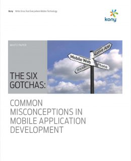 The Six Gotchas: Common Misconceptions in Mobile App Development