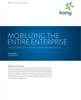 How IT Professionals Mobilize the Entire Enterprise