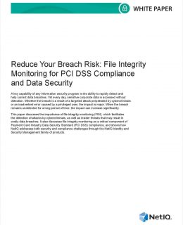 Reduce Your Breach Risk