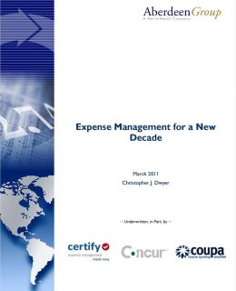 Expense Management for a New Decade