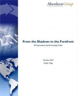 From the Shadows to the Forefront: AP Automation and the Strategic Vision