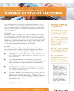 6 Reasons Savvy Small Business Owners are Turning to Invoice Factoring