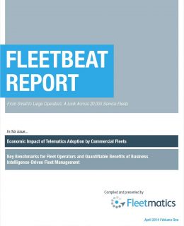 Key Benchmarks for Fleet Operators and Quantifiable Benefits of Business Intelligence-Driven Fleet Management Compiled