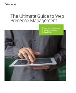 The Ultimate Guide to Web Presence Management