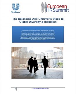The Balancing Act: Unilever's Steps to Global Diversity & Inclusion