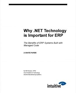 Why .NET Technology is important for ERP