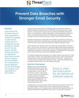 Prevent Data Breaches with Stronger Email Security