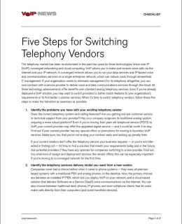 5 Steps to Switching Phone System Vendors