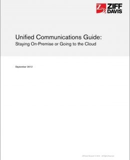 Unified Communications Guide: Staying On-Premise or Going to the Cloud