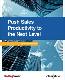 Push Sales Productivity to the Next Level