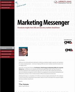 Marketing Messenger: 18 Exclusive Insights From CMO.com That Every Marketer Should Know