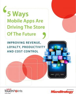5 Ways Mobile Apps Are Driving the Store of the Future