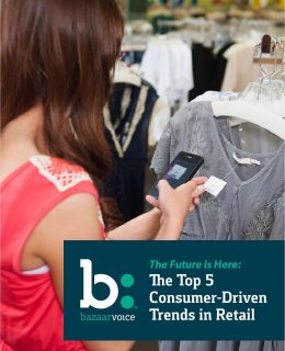 The Top 5 Consumer-Driven Trends in Retail