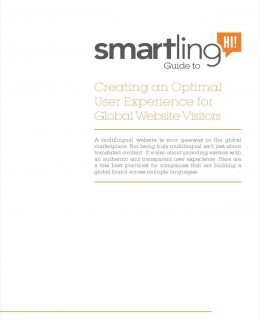 Creating an Optimal User Experience for Global Website Visitors