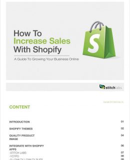 Increase Shopify Sales Today