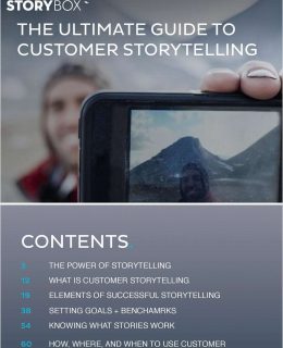 The Ultimate Guide to Customer Storytelling
