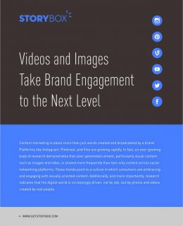 Videos and Images Take Brand Engagement to the Next Level