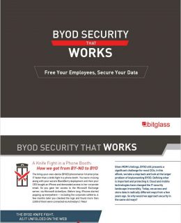 BYOD Security That Works