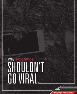 Why Some Things Shouldn't Go Viral