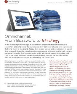 Omnichannel: From Buzzword to Strategy