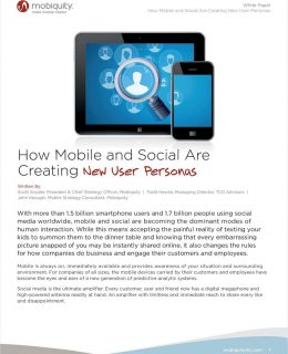 BYOP: How Mobile and Social Are Creating New User Personas