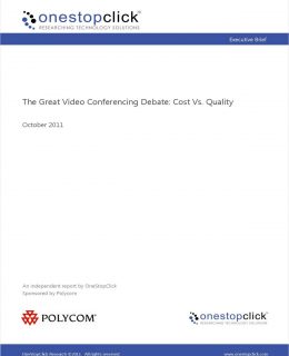 The Great Video Conferencing Debate: Cost Vs. Quality