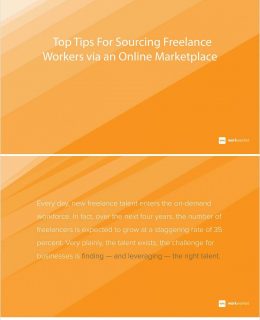 Top Tips for Sourcing Freelance Workers via an Online Marketplace