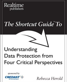 The Shortcut Guide to Understanding Data Protection from Four Critical Perspectives